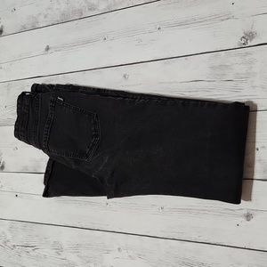 Bershka Black Flare jeans size 4 womens